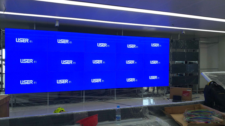 什么是LCD拼接屏顯示視頻監控？